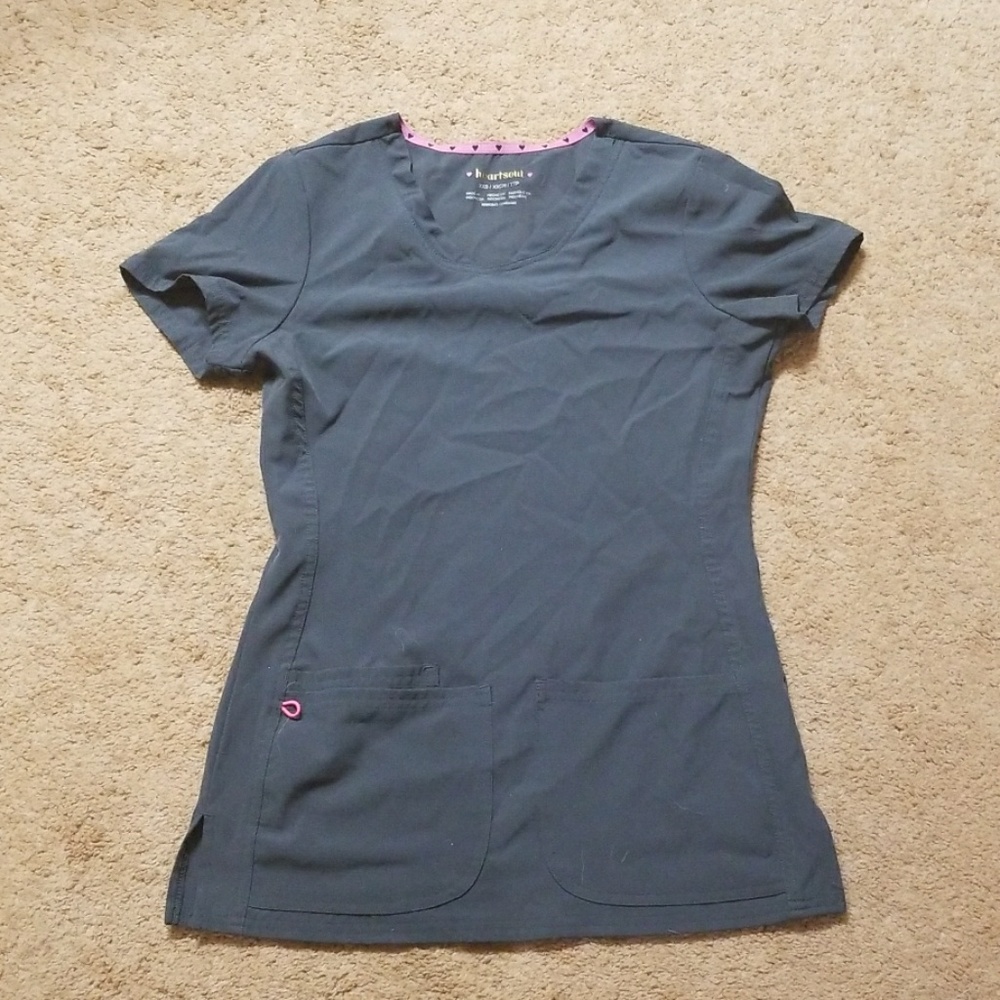 Heart and soul xxs scrub top